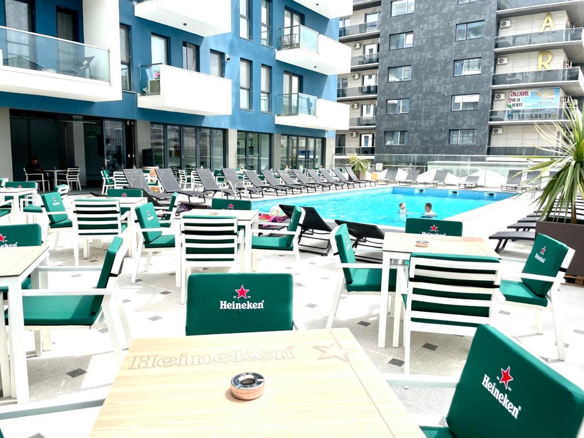 Ferienwohnung Dominic 2 Beds 1 Sofa Parking Pool Apartament By Alezzi Nord10 Năvodari Exterior foto