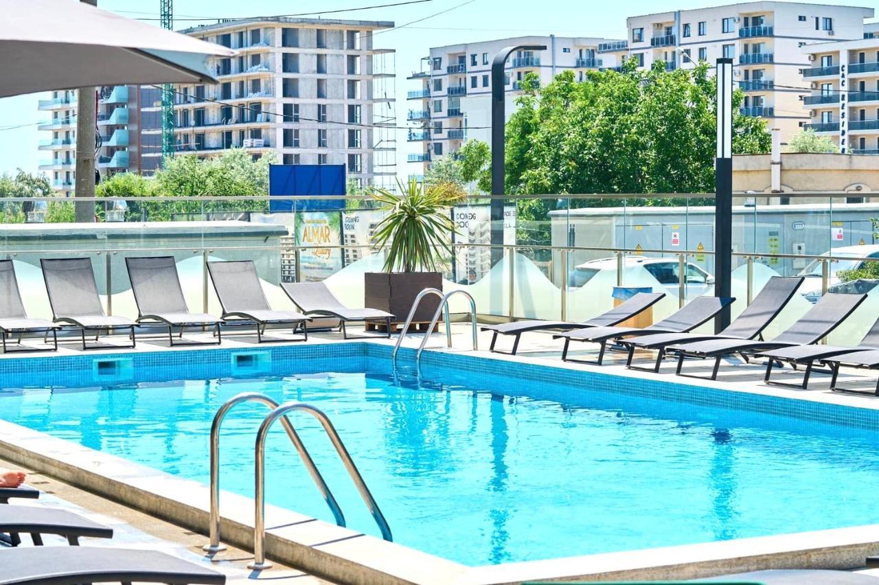 Ferienwohnung Dominic 2 Beds 1 Sofa Parking Pool Apartament By Alezzi Nord10 Năvodari Exterior foto