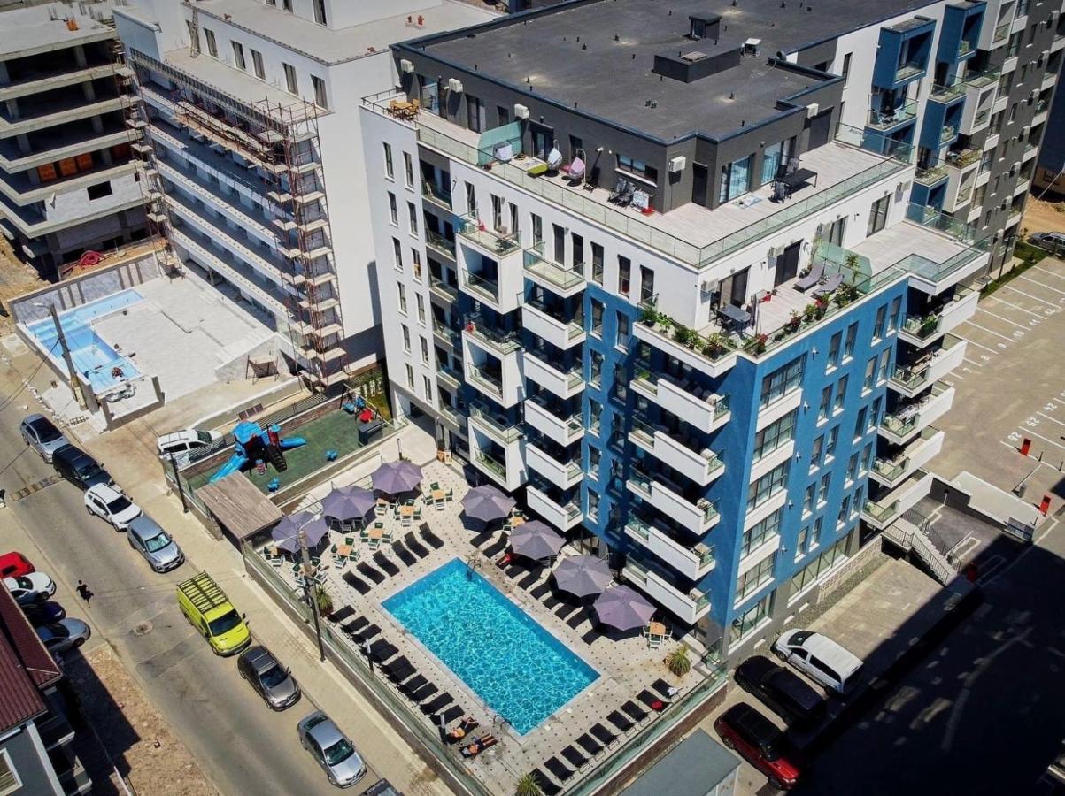 Ferienwohnung Dominic 2 Beds 1 Sofa Parking Pool Apartament By Alezzi Nord10 Năvodari Exterior foto